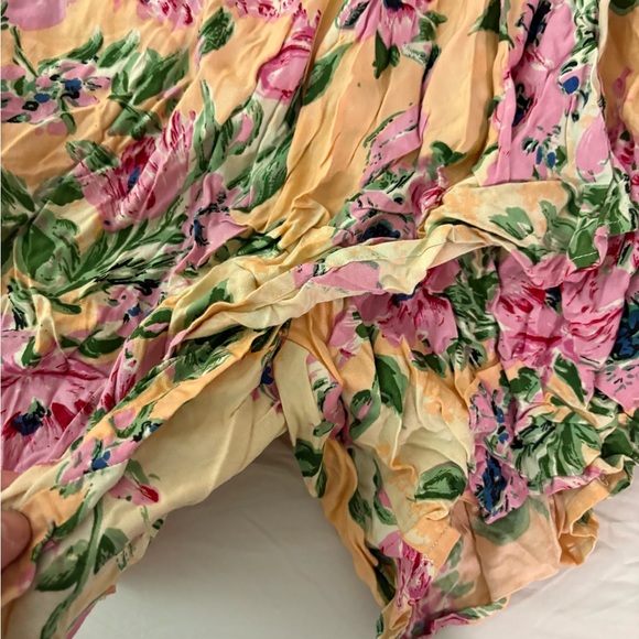 Vintage Floral 80’s Romper size M - Picture 3 of 6